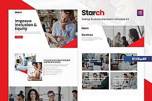 Starch – 商业 Elementor Template Kit