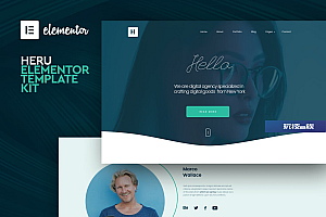 Heru – 创意 Elementor Template Kit