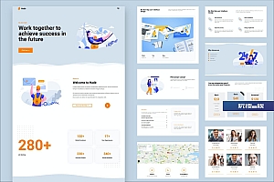 Hadé – 业务Elementor模板工具包