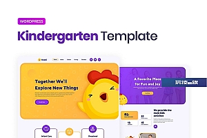 Kooki –幼儿园Elementor模板工具包