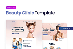 Feanty – 美容诊所Elementor模板工具包