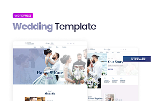 Lovedy – 婚礼模板工具包