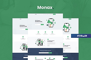 Monax – Monax Elementor Template Kit
