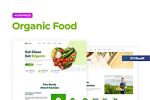 Farmino – 有机食品模板工具包