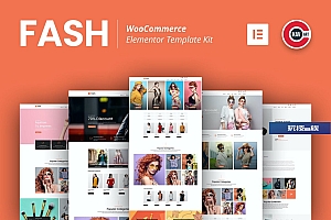 Fash – WooCommerce Elementor Template Kit