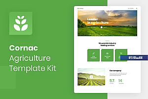 Cornac – 农业 Elementor Template Kit
