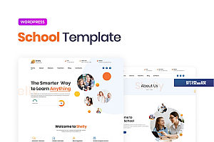 Shelly – 学校Elementor模板工具包