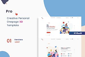 Prokit – 个人作品组合Elementor模板工具包