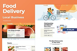 Food Delivery – 本地业务