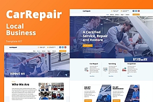 CarRepair – 本地业务 Template Kit