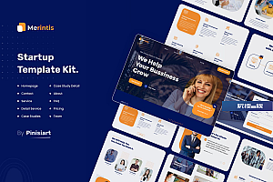 Merintis | 启动Elementor模板工具包