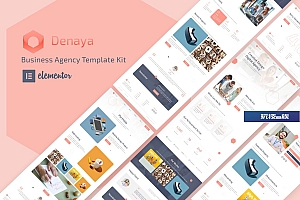 Denaya – 商业机构 Elementor Template Kit