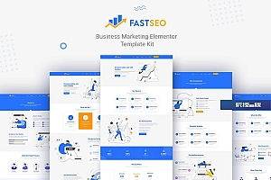 FastSEO – 企业营销Elementor模板工具包