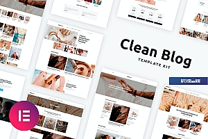 Blog4Life –  博客和杂志 Elementor Template Kit