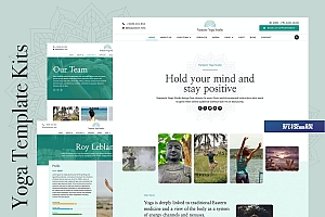 Namaste – 瑜伽与健身 Elementor Template Kit