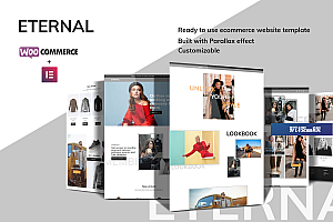 Eternal – Ecommerce Elementor Template Kit