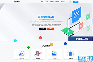新版可运营级网盘系统网站源码-支持转存和限速