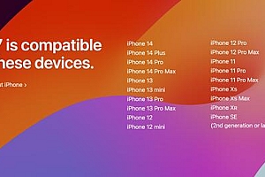 ios17升级名单  iPhone 8和iPhone X不支持更新iOS17