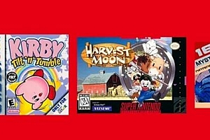 任天堂新增四款会员免费游戏 包括《滚滚卡比》等