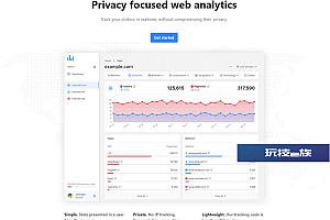 轻量流量报告统计Web分析Software源码