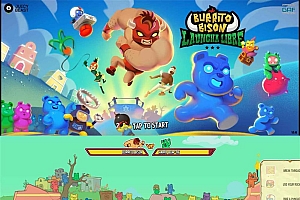 敏捷小游戏 野牛复仇记