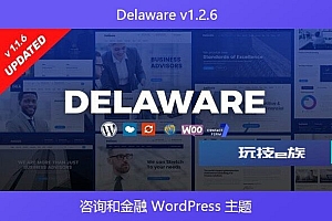 Delaware v1.2.6 – 咨询和金融 WordPress 主题