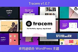 Tracem v1.0.7 – 多用途组合 WordPress 主题