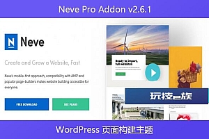 Neve Pro Addon v2.6.1 – WordPress 页面构建主题
