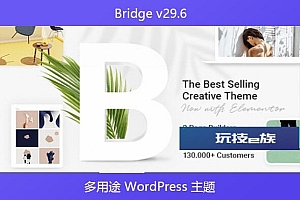 Bridge v29.6 – 多用途 WordPress 主题