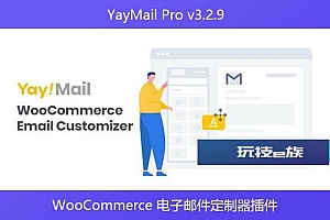 YayMail Pro v3.2.9 – WooCommerce 电子邮件定制器插件
