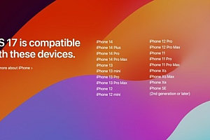ios17正式版什么时候更新?ios17正式版公布日期消息