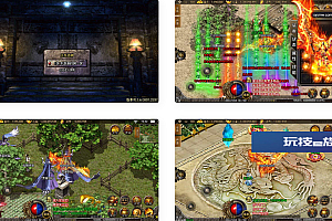 传奇手游之天荒战神Win服务端源码+安卓苹果+GM后台