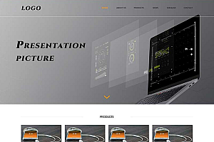企业通用电子产品外贸英文外贸网站源码-pbootcms模板