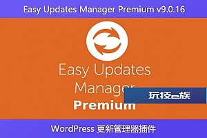 Easy Updates Manager Premium v9.0.16 – WordPress 更新管理器插件
