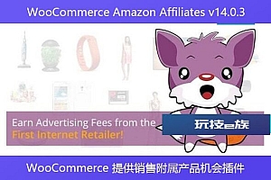 WooCommerce Amazon Affiliates v14.0.3 – WooCommerce 提供销售附属产品机会插件