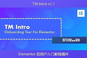 TM Intro v1.1 – Elementor 的用户入门教程插件