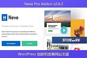 Neve Pro Addon v2.6.2 – WordPress 创建和发展网站主题