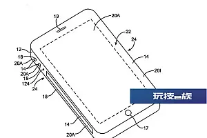 苹果新专利获批:给iPhone侧面装上“Touch Bar”