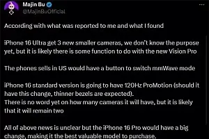 曝苹果iPhone16支持毫米波5G技术 网速可达14.7Gbps
