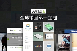 Avada V7.8.0 汉化主题 含密钥可自己后台更新 | 主题插件均汉化 | 讲堂教程 最新版