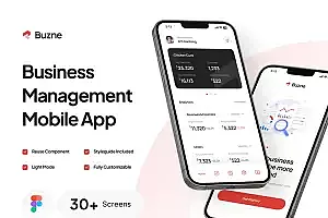 玩技下午茶:业务管理移动应用程序 UI 套件