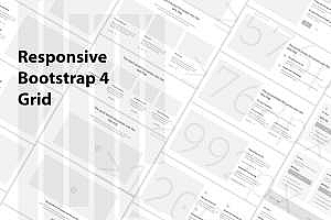 玩技下午茶:移动优先响应式网站线框套件