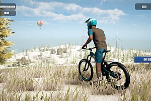 《山地自行车骑行模拟器》中文版