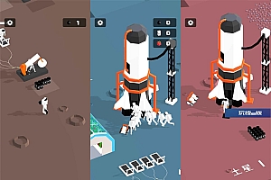 经营策略游戏 登月探险家