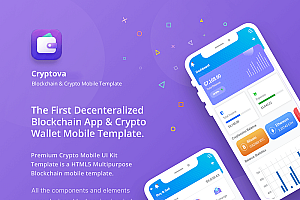玩技下午茶:钱包应用程序HTML5多用途模板