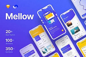 玩技下午茶:多用途社交电商App UI设计系统