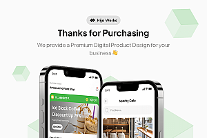 玩技下午茶:咖啡店App移动应用UI套件