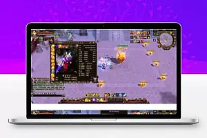 【天龙八部服务端】5月最新某宝淘来的超变版本天龙一键安装游戏客户端