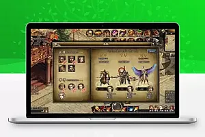 【战将传说OL网单服务端】炫酷网页游戏一键安装即玩游戏客户端