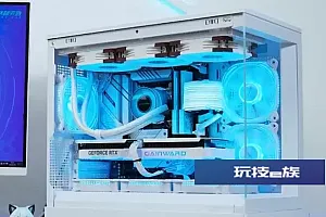 1.2万电脑配置推荐 13600KF/13700KF配4070Ti白色海景房主机